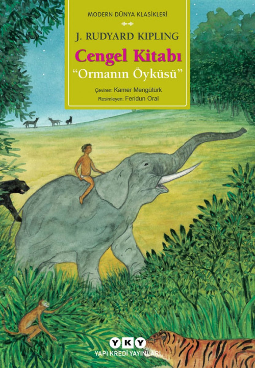 Cengel Kitabı “Ormanın Öyküsü” (küçük boy)