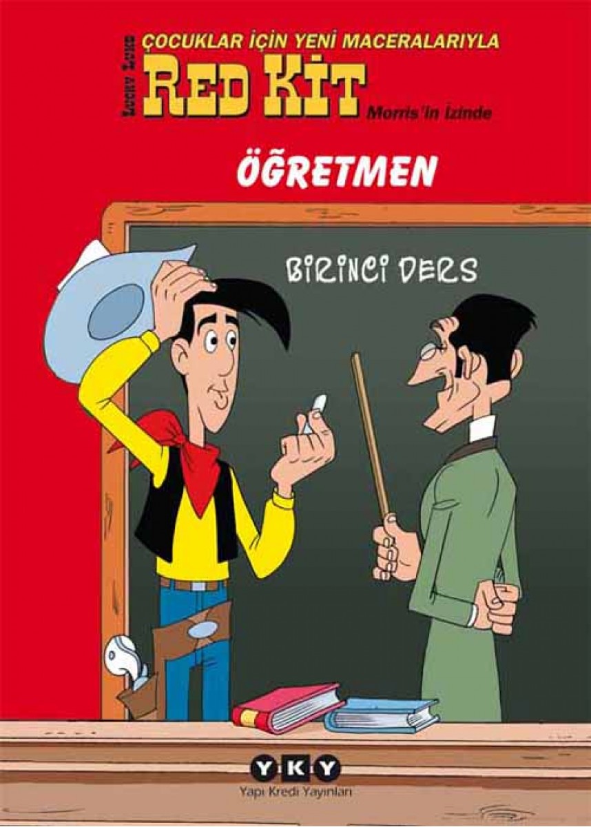 Öğretmen - Red Kit 8