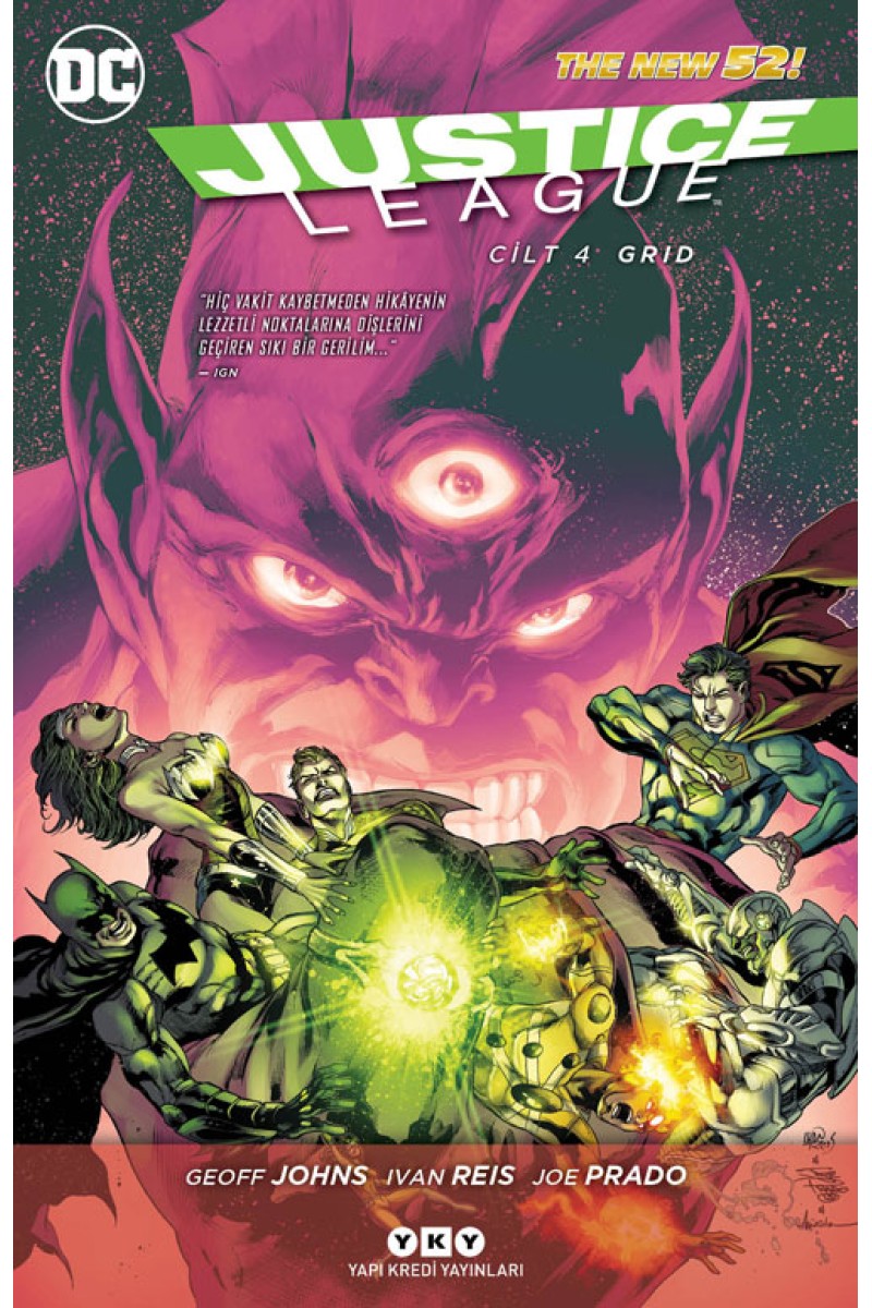Justice League 4 - Grid