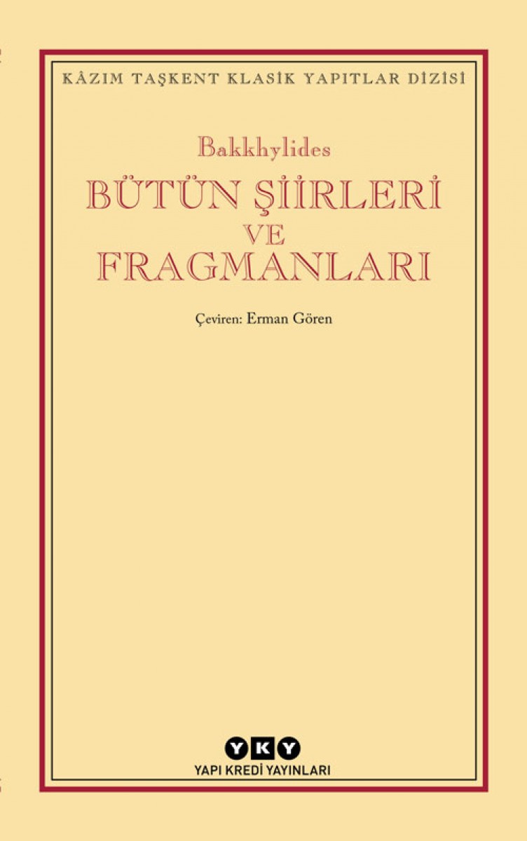 Bütün Şiirleri ve Fragmanları
