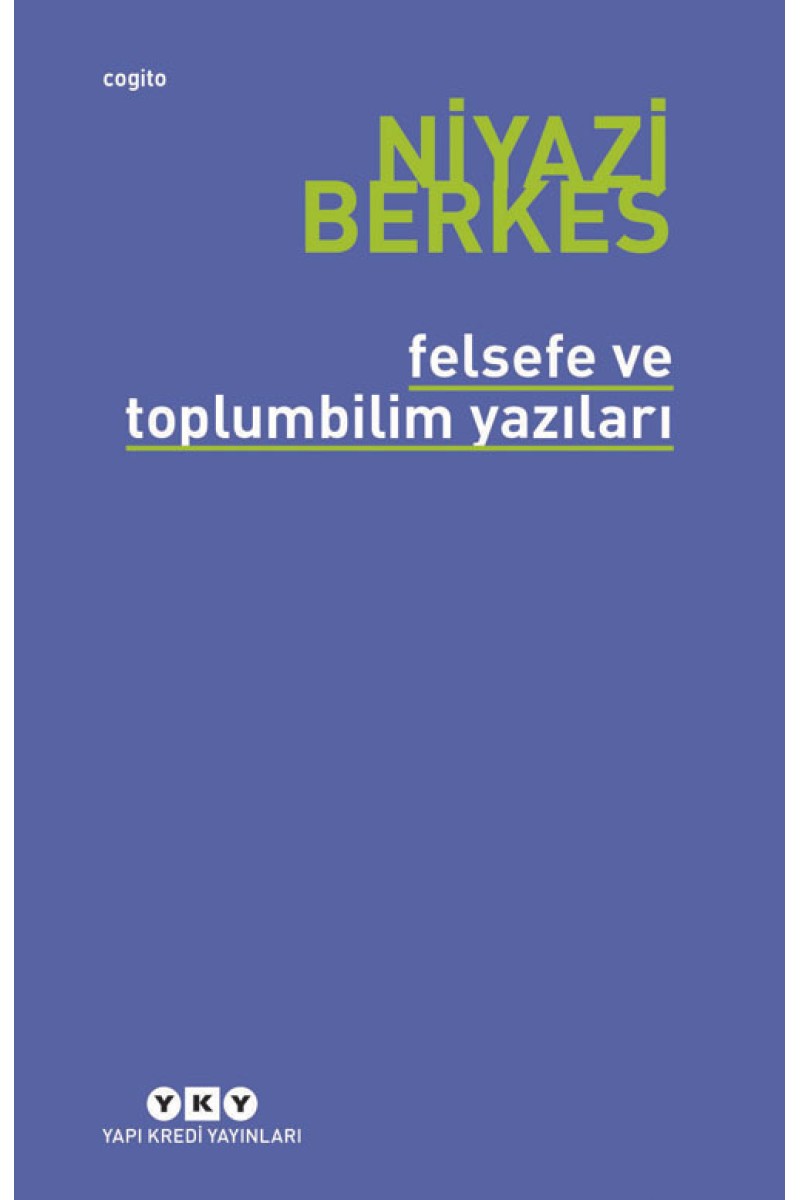 Felsefe ve Toplumbilim Yazıları
