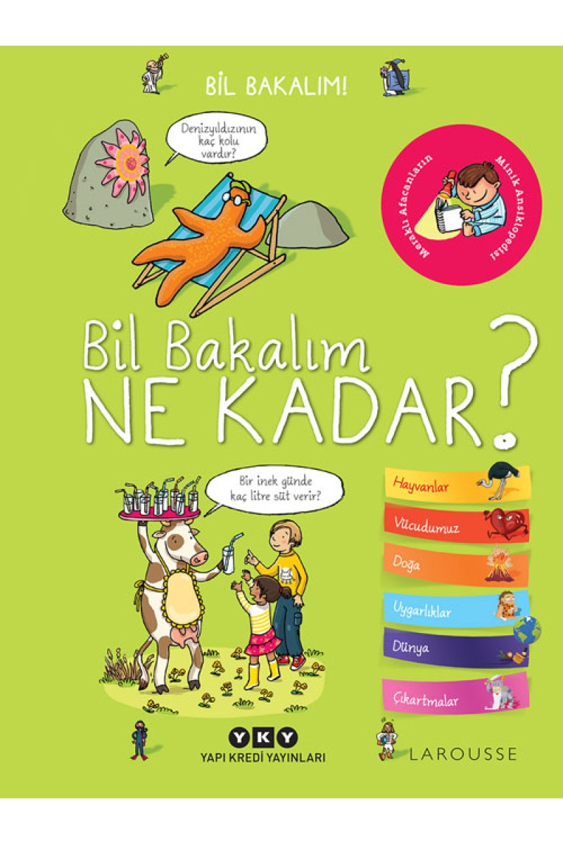 Bil Bakalım Ne Kadar? (Ciltli)