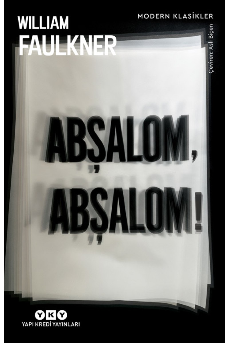 Abşalom, Abşalom!