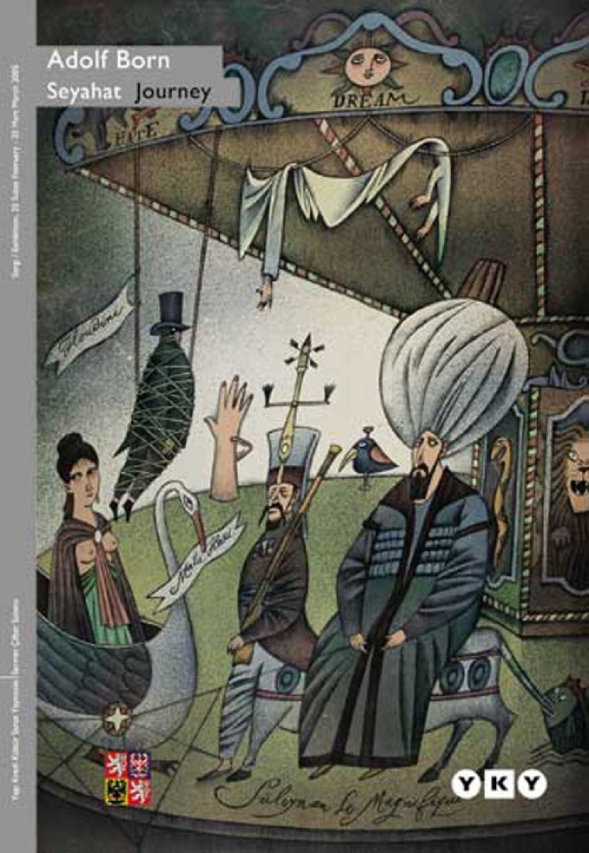 Adolf Born / Seyahat