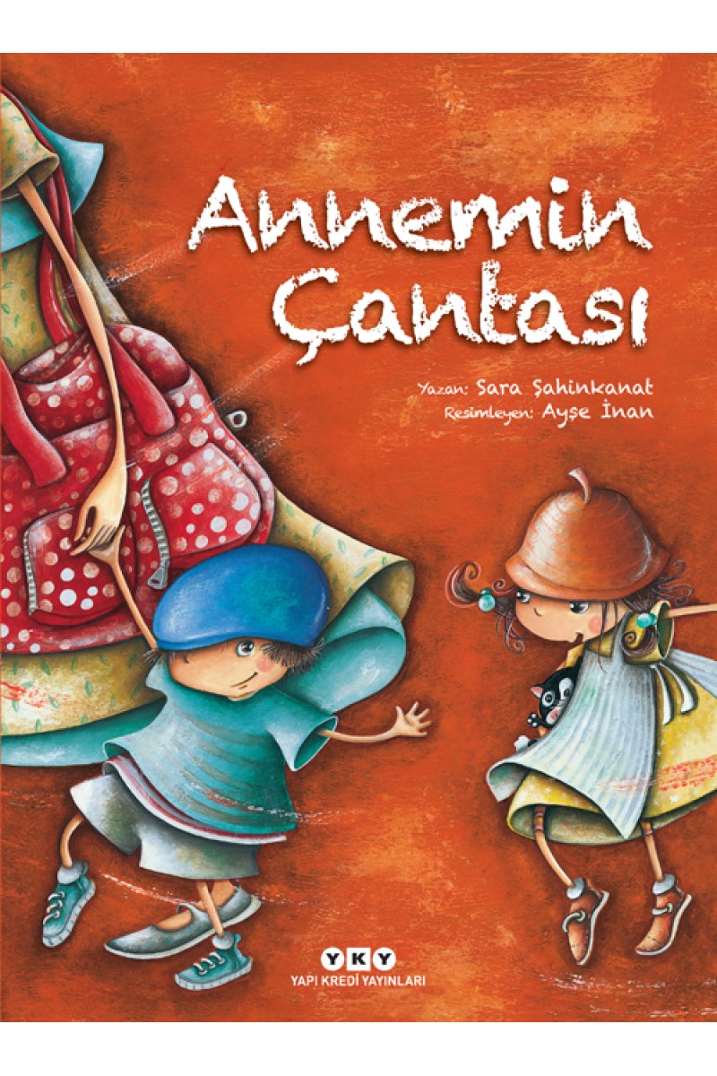 Annemin Çantası (Karton Kapak)