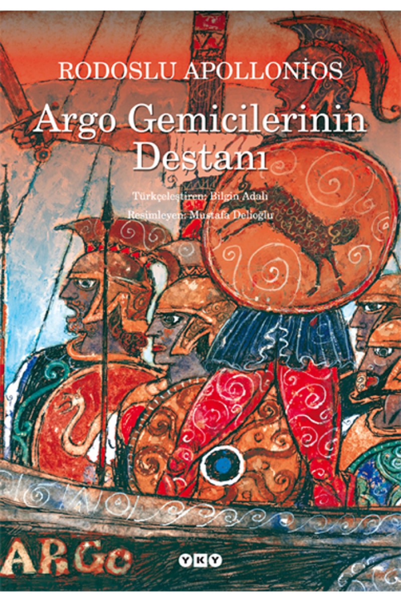 Argo Gemicilerinin Destanı (küçük boy)