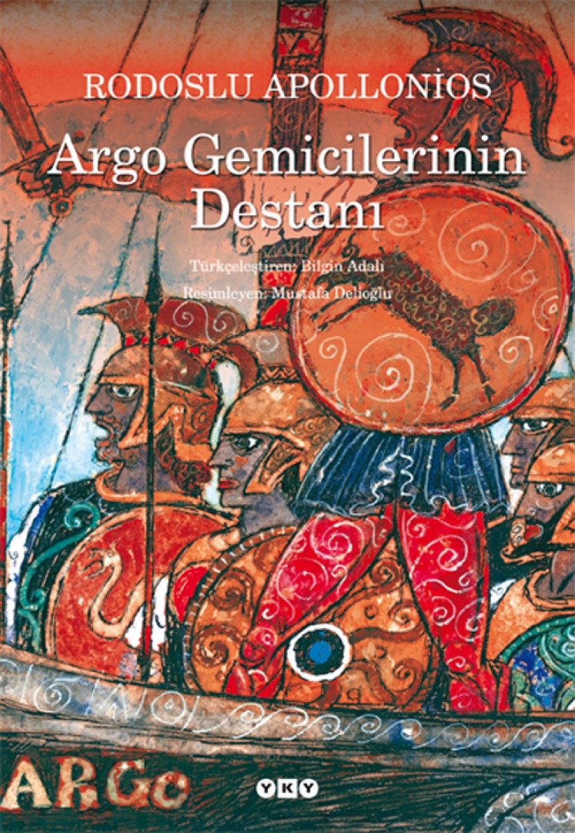 Argo Gemicilerinin Destanı (küçük boy)