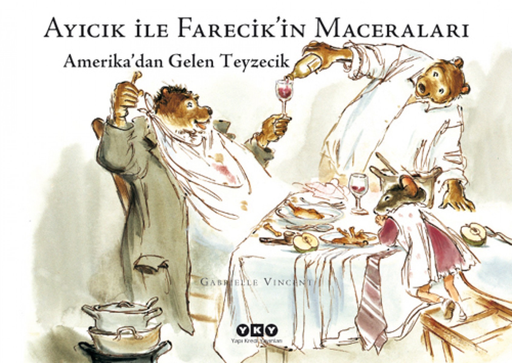 Ayıcık İle Farecik’in Maceraları 4 - Amerika’dan Gelen Teyzecik