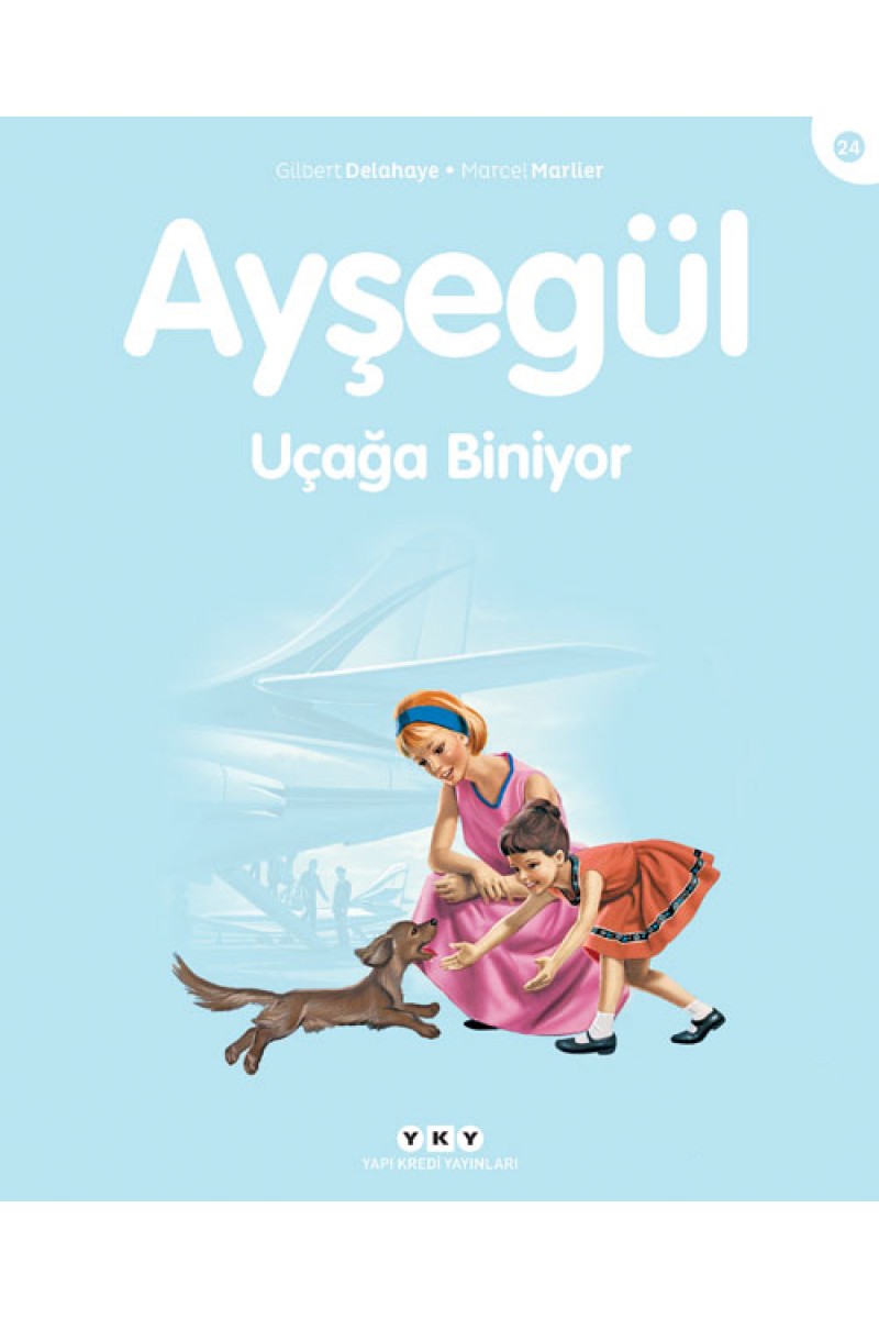 Ayşegül - Uçağa Biniyor