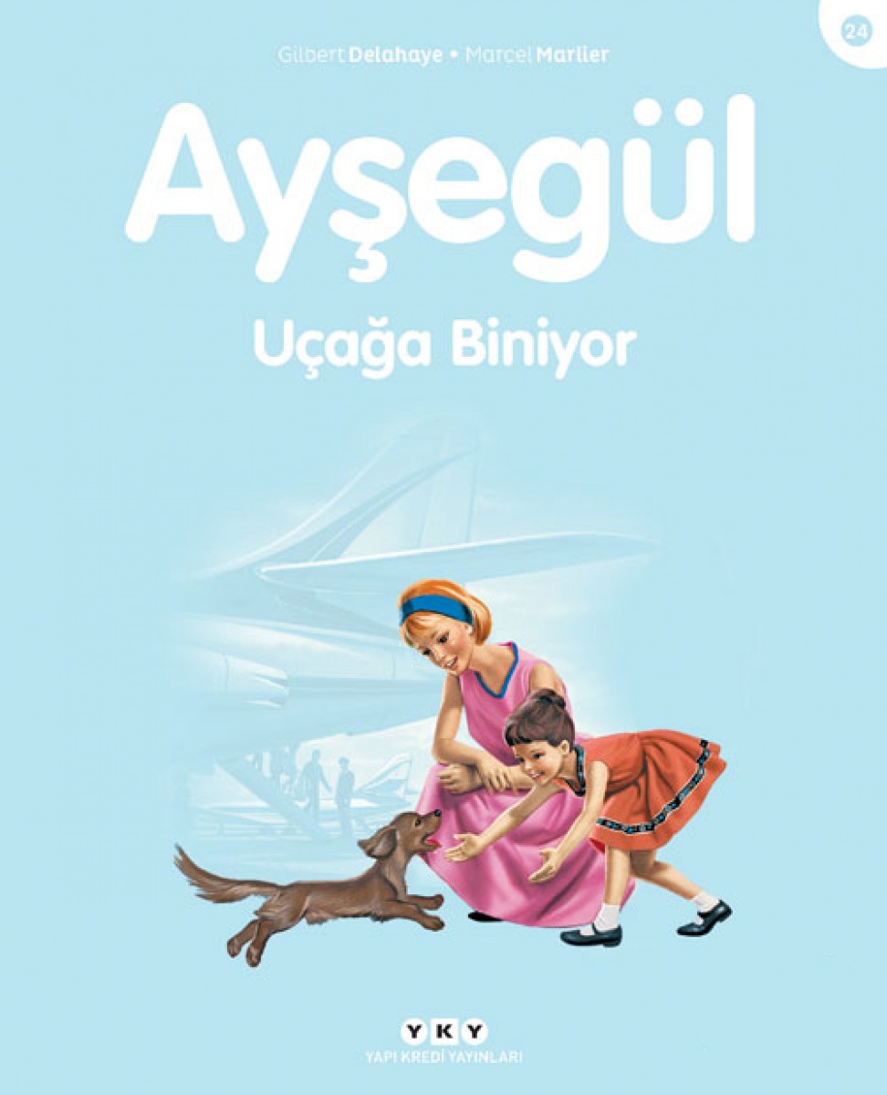 Ayşegül - Uçağa Biniyor