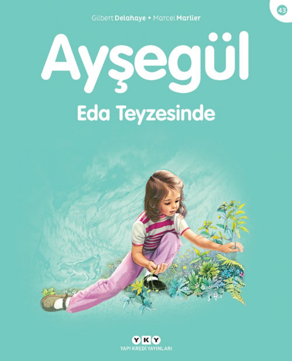 Ayşegül - Eda Teyzesinde