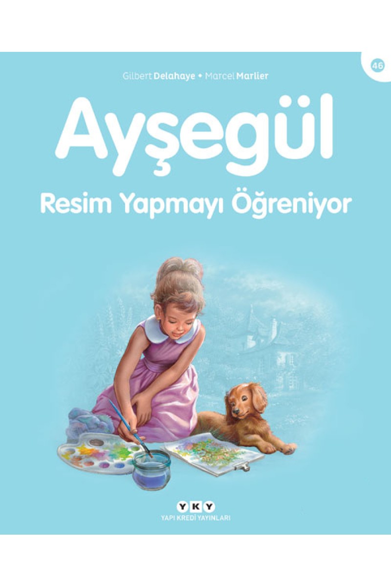 Ayşegül - Resim Yapmayı Öğreniyor