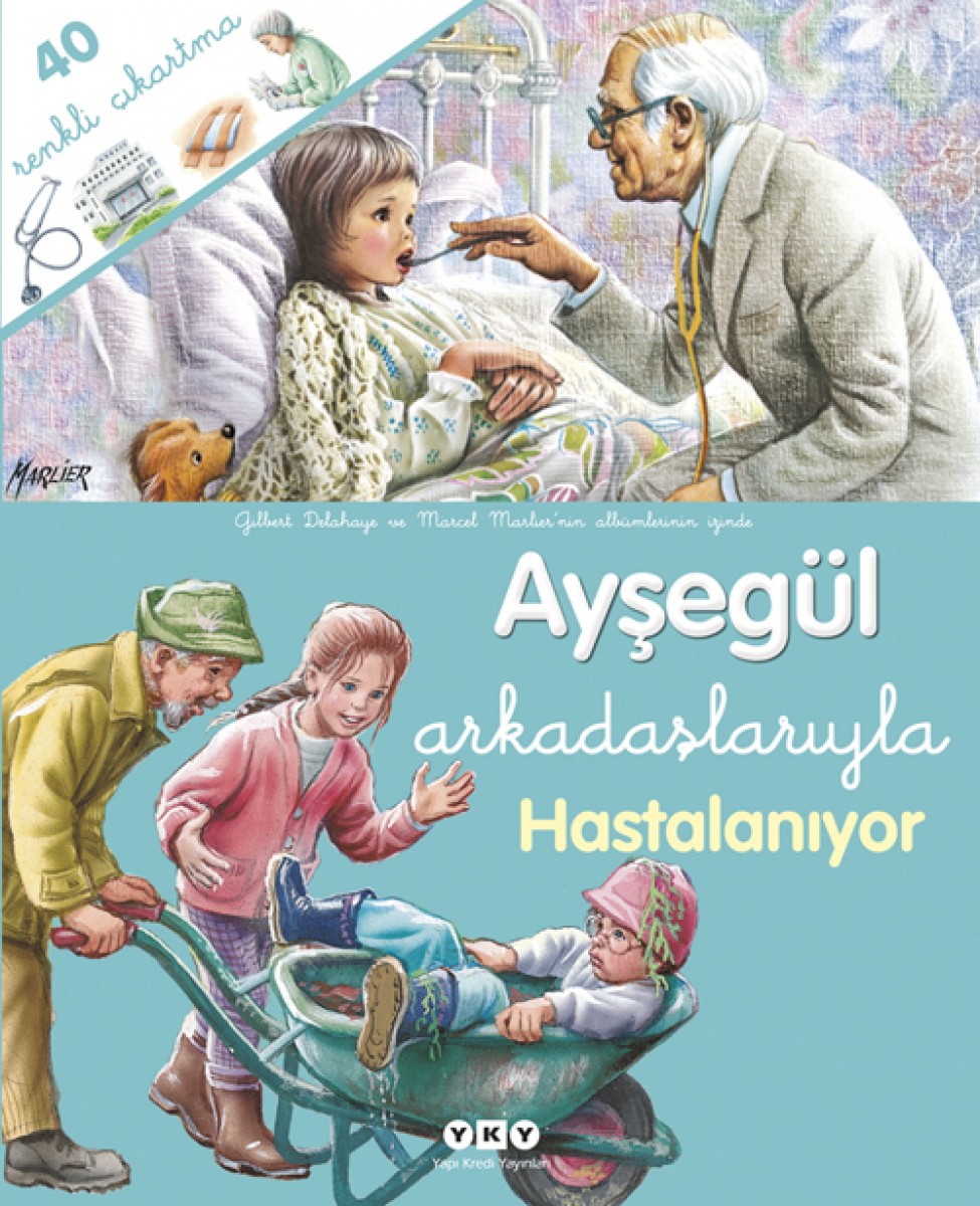 Ayşegül Arkadaşlarıyla - Hastalanıyor (Çıkartmalı)