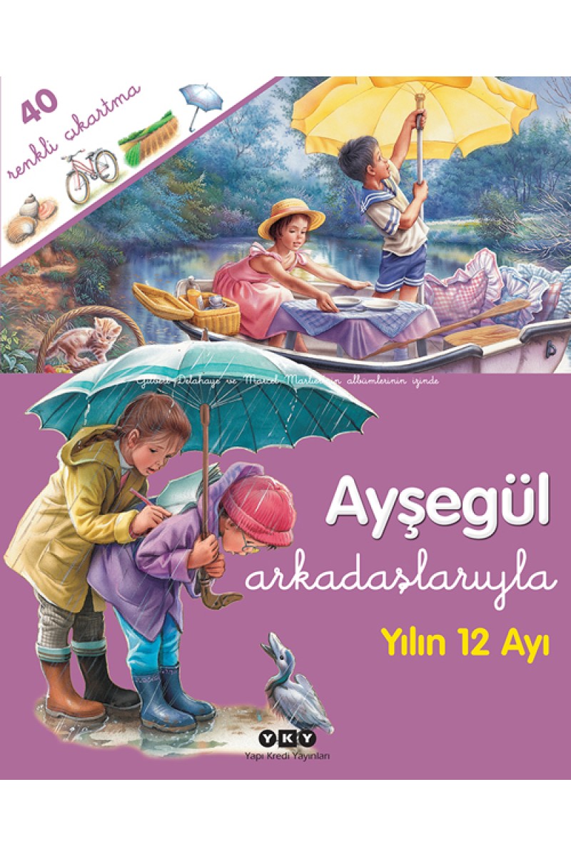 Ayşegül Arkadaşlarıyla - Yılın 12 Ayı (Çıkartmalı)