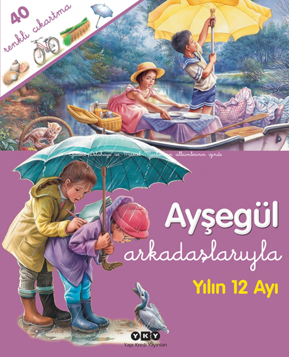 Ayşegül Arkadaşlarıyla - Yılın 12 Ayı (Çıkartmalı)