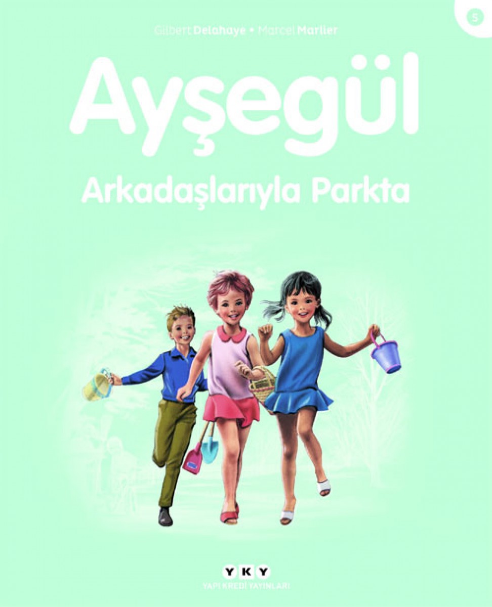 Ayşegül - Arkadaşlarıyla Parkta