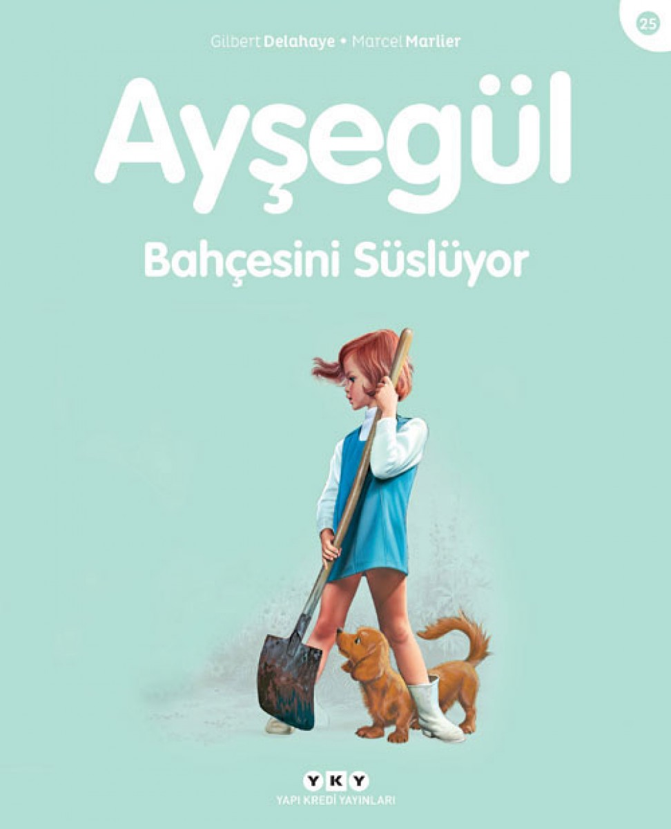 Ayşegül - Bahçesini Süslüyor