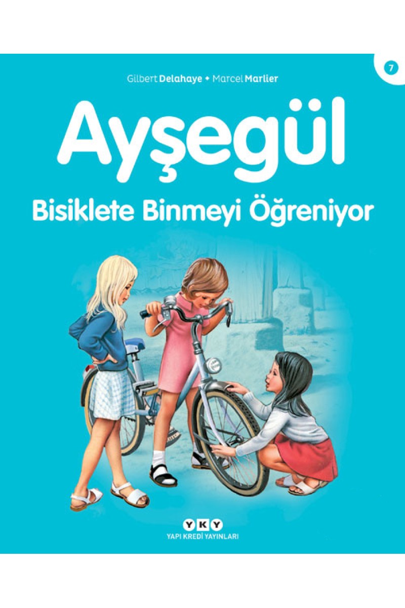 Ayşegül - Bisiklete Binmeyi Öğreniyor