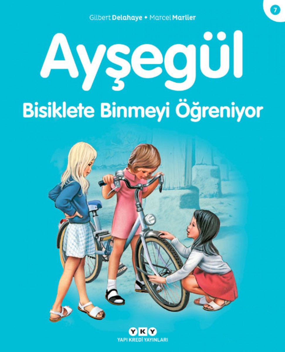 Ayşegül - Bisiklete Binmeyi Öğreniyor