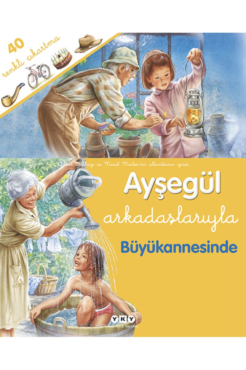 Ayşegül Arkadaşlarıyla - Büyükannesinde (Çıkartmalı)