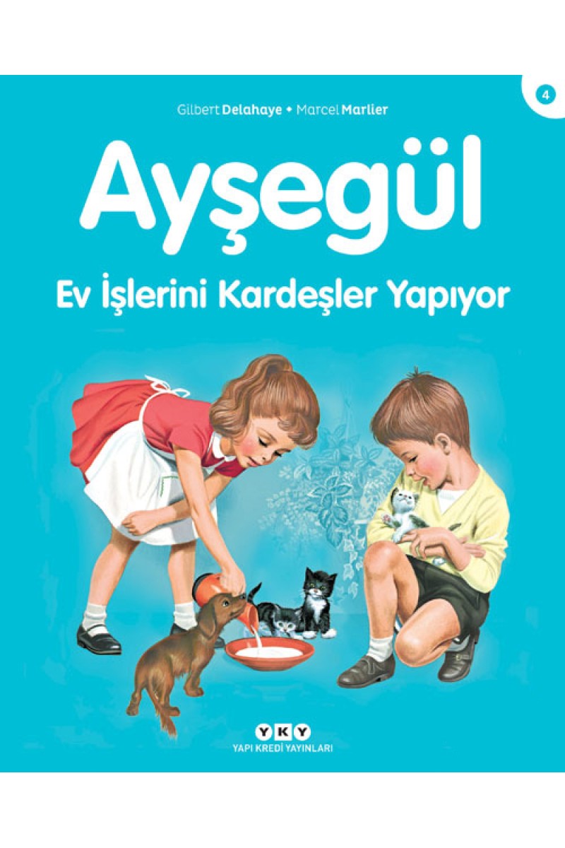 Ayşegül - Ev İşlerini Kardeşler Yapıyor
