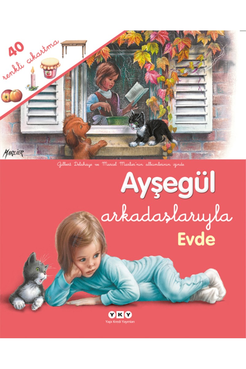 Ayşegül Arkadaşlarıyla - Evde (Çıkartmalı)