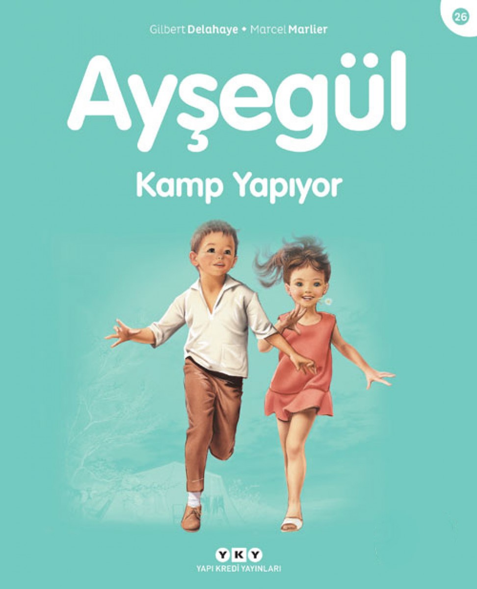 Ayşegül - Kamp Yapıyor