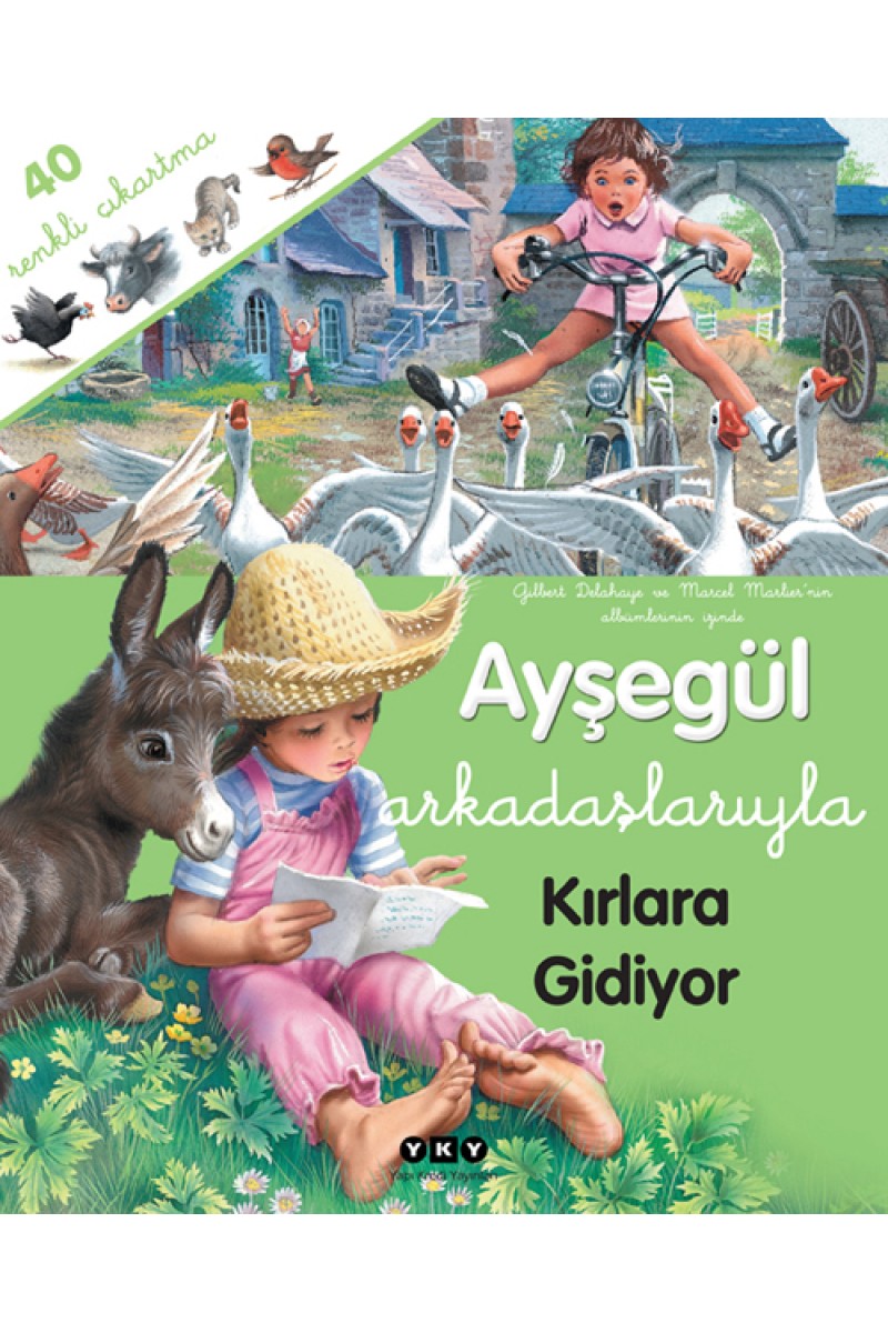 Ayşegül Arkadaşlarıyla - Kırlara Gidiyor (Çıkartmalı)