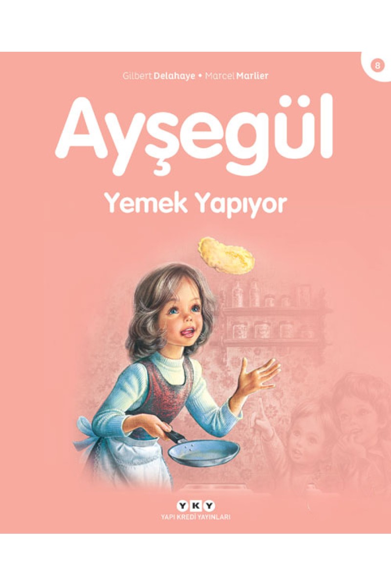 Ayşegül - Yemek Yapıyor