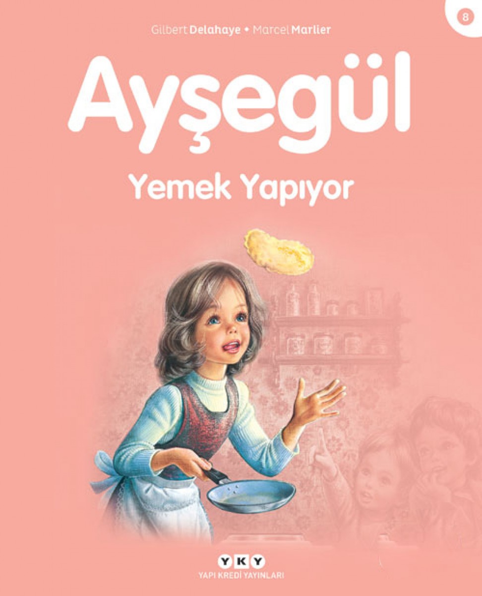 Ayşegül - Yemek Yapıyor
