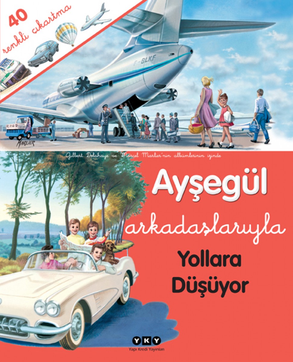 Ayşegül Arkadaşlarıyla - Yollara Düşüyor (Çıkartmalı)