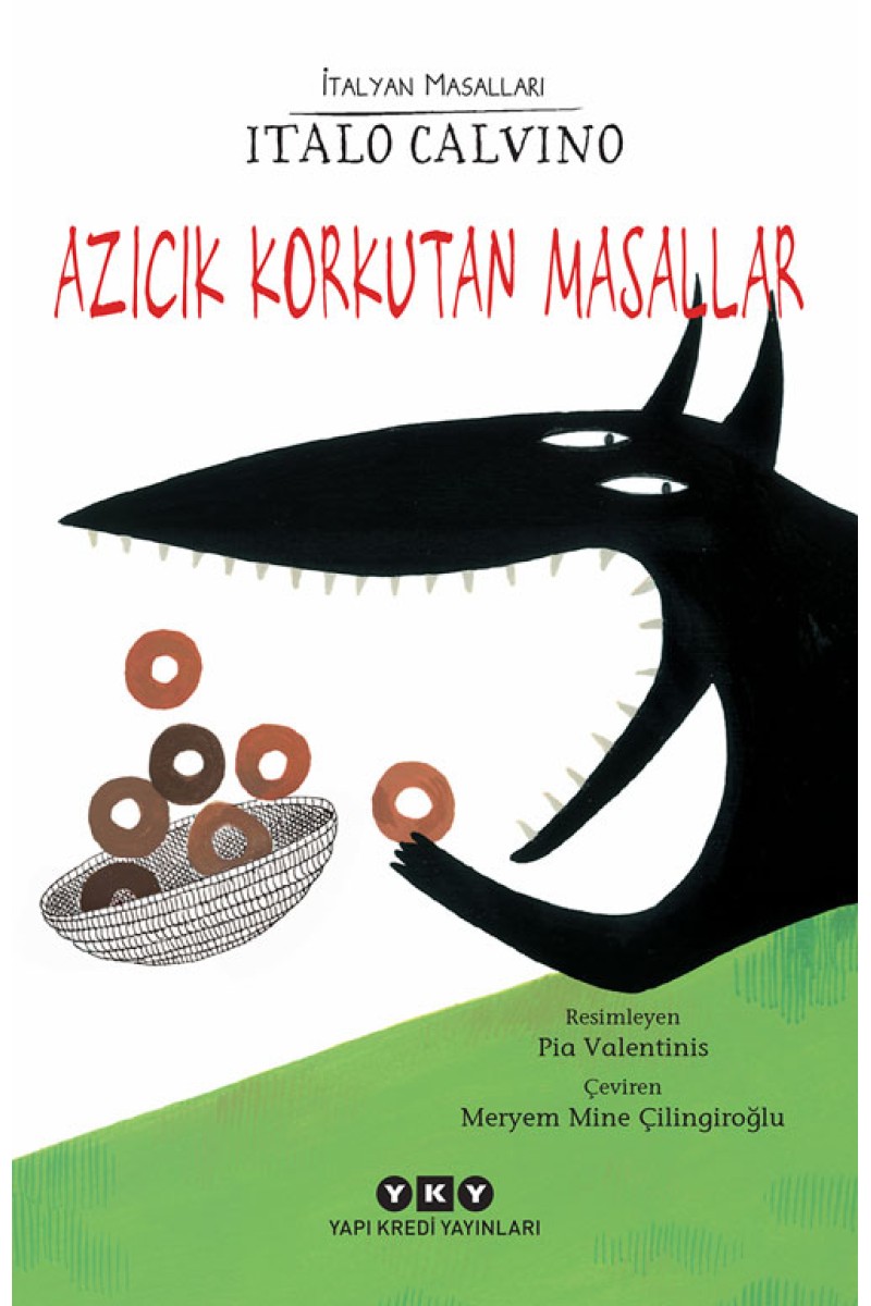 Azıcık Korkutan Masallar - İtalyan Masalları