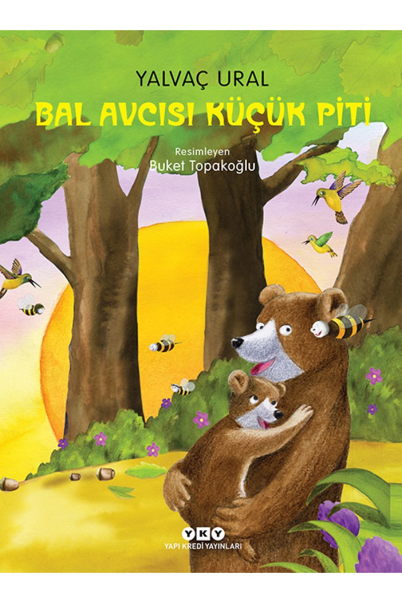Bal Avcısı Küçük Piti (Karton Kapak)
