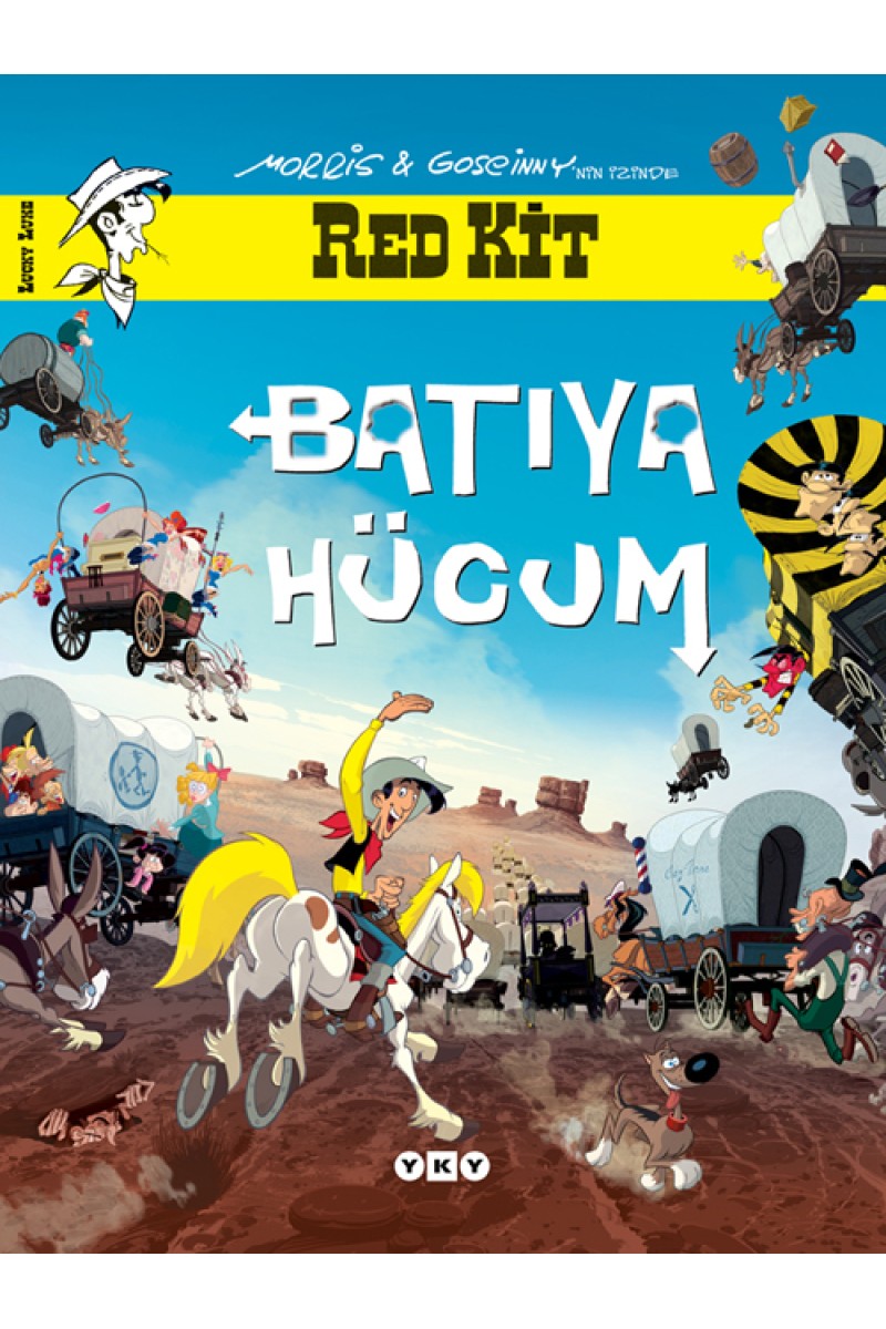 Batıya Hücum (Ciltli)