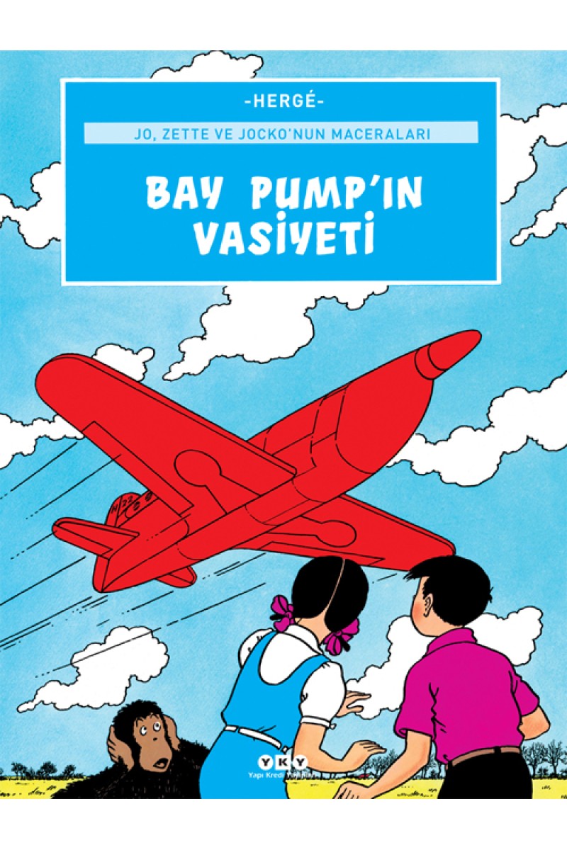 Jo, Zette ve Jocko'nun Maceraları 1 - Bay Pump'ın Vasiyeti