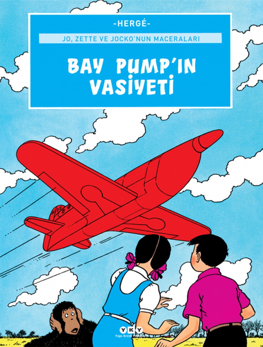 Jo, Zette ve Jocko'nun Maceraları 1 - Bay Pump'ın Vasiyeti
