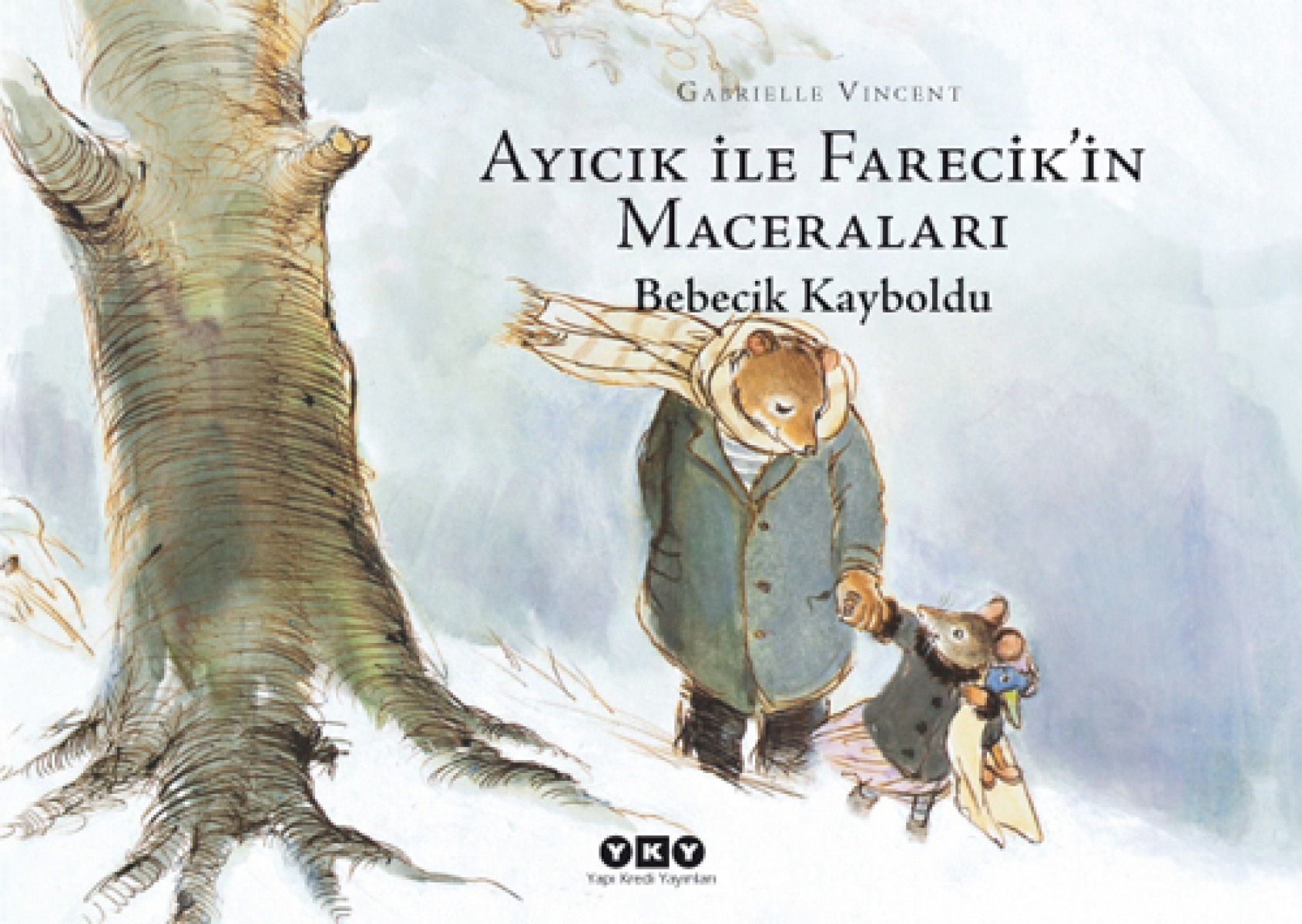 Ayıcık İle Farecik’in Maceraları 3 - Bebecik Kayboldu