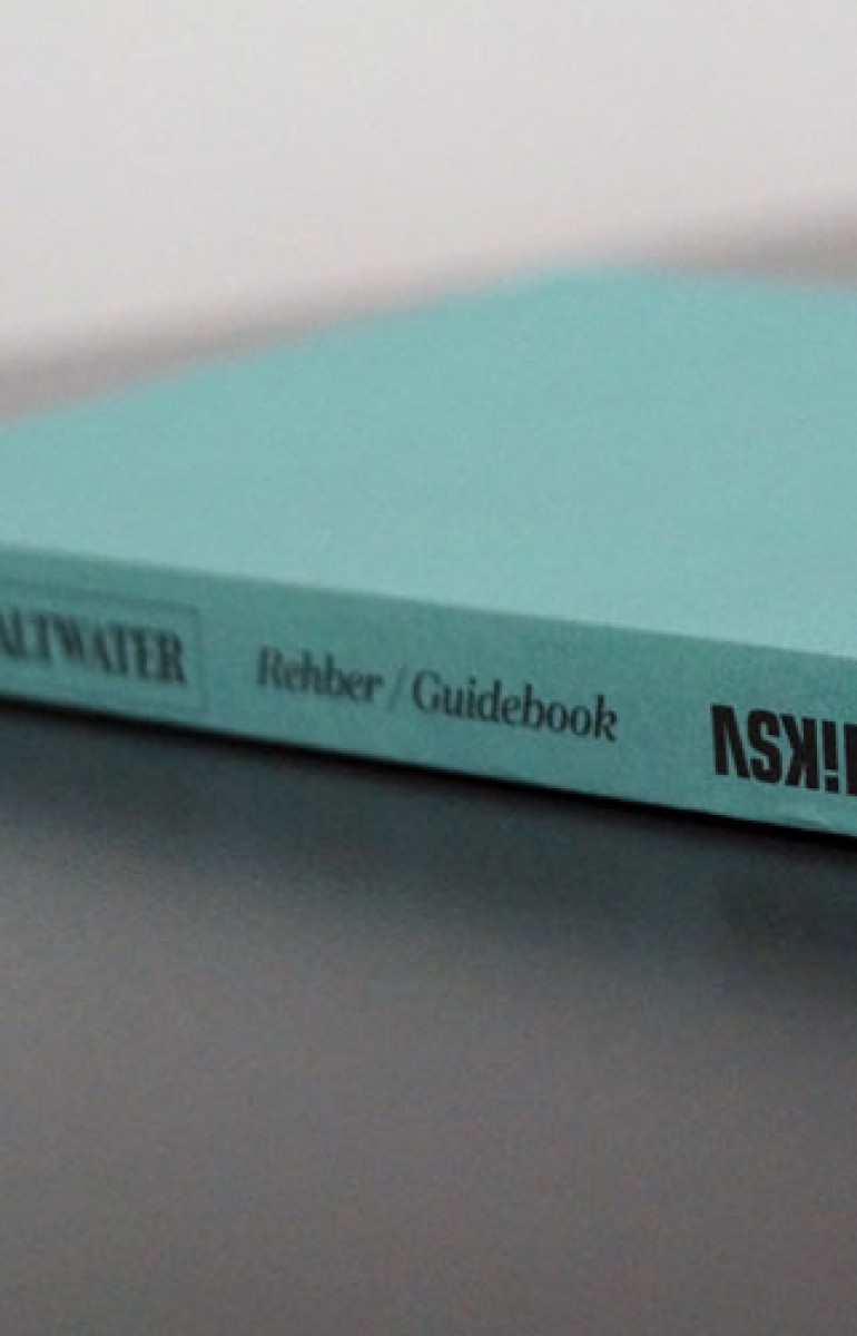 14. İstanbul Bienali Rehberi - Tuzlu Su - 14th Istanbul Biennial Guidebook - Saltwater