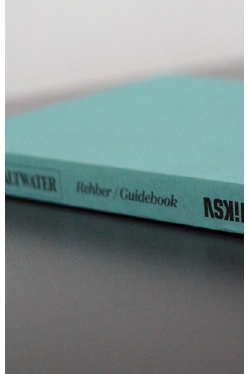 14. İstanbul Bienali Rehberi - Tuzlu Su - 14th Istanbul Biennial Guidebook - Saltwater