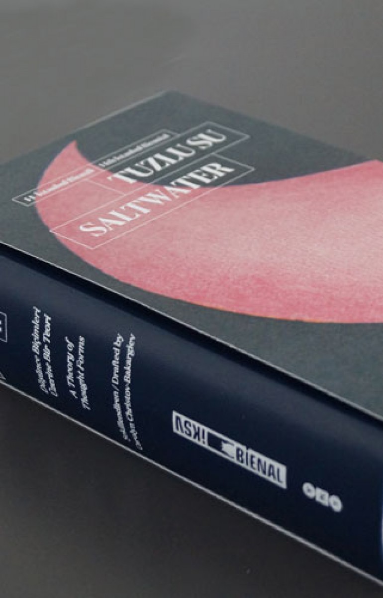 14. İstanbul Bienali Kataloğu - Tuzlu Su - 14th Istanbul Biennial Catalogue - Saltwater
