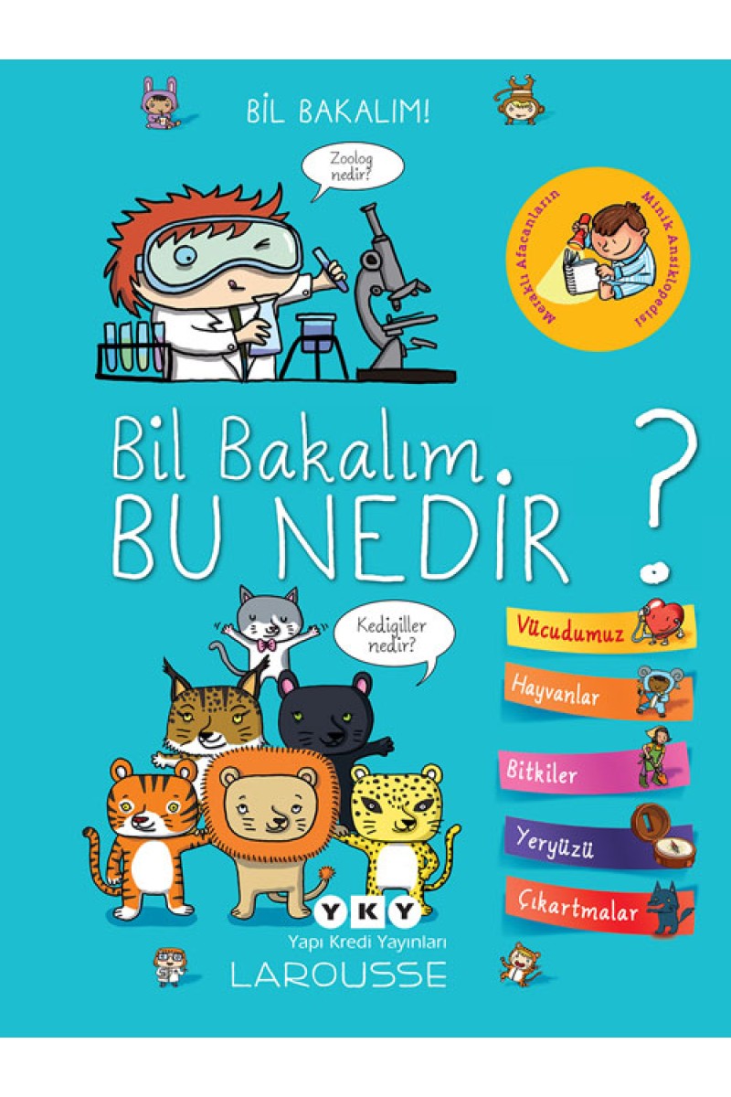 Bil Bakalım Bu Nedir? (Ciltli)