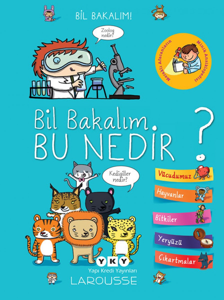 Bil Bakalım Bu Nedir? (Ciltli)