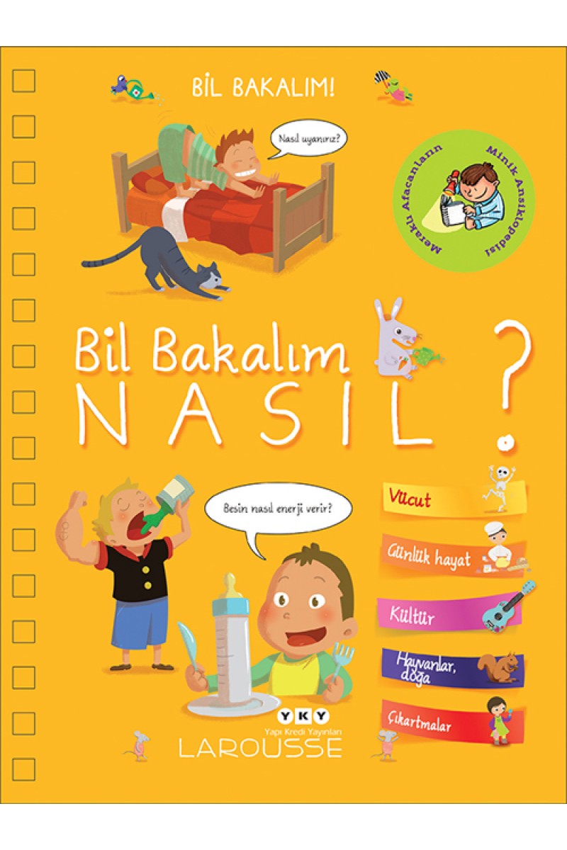 Bil Bakalım Nasıl? (Ciltli)