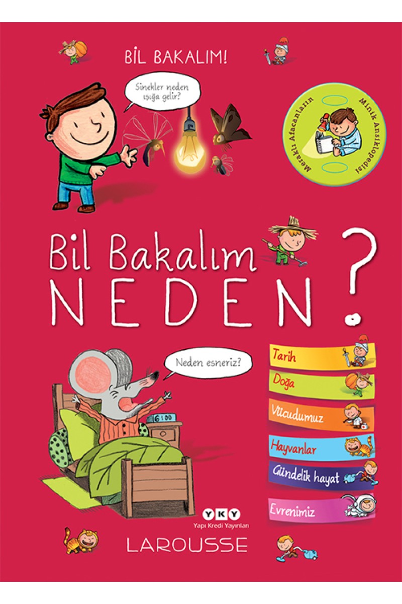 Bil Bakalım Neden? (Ciltli)