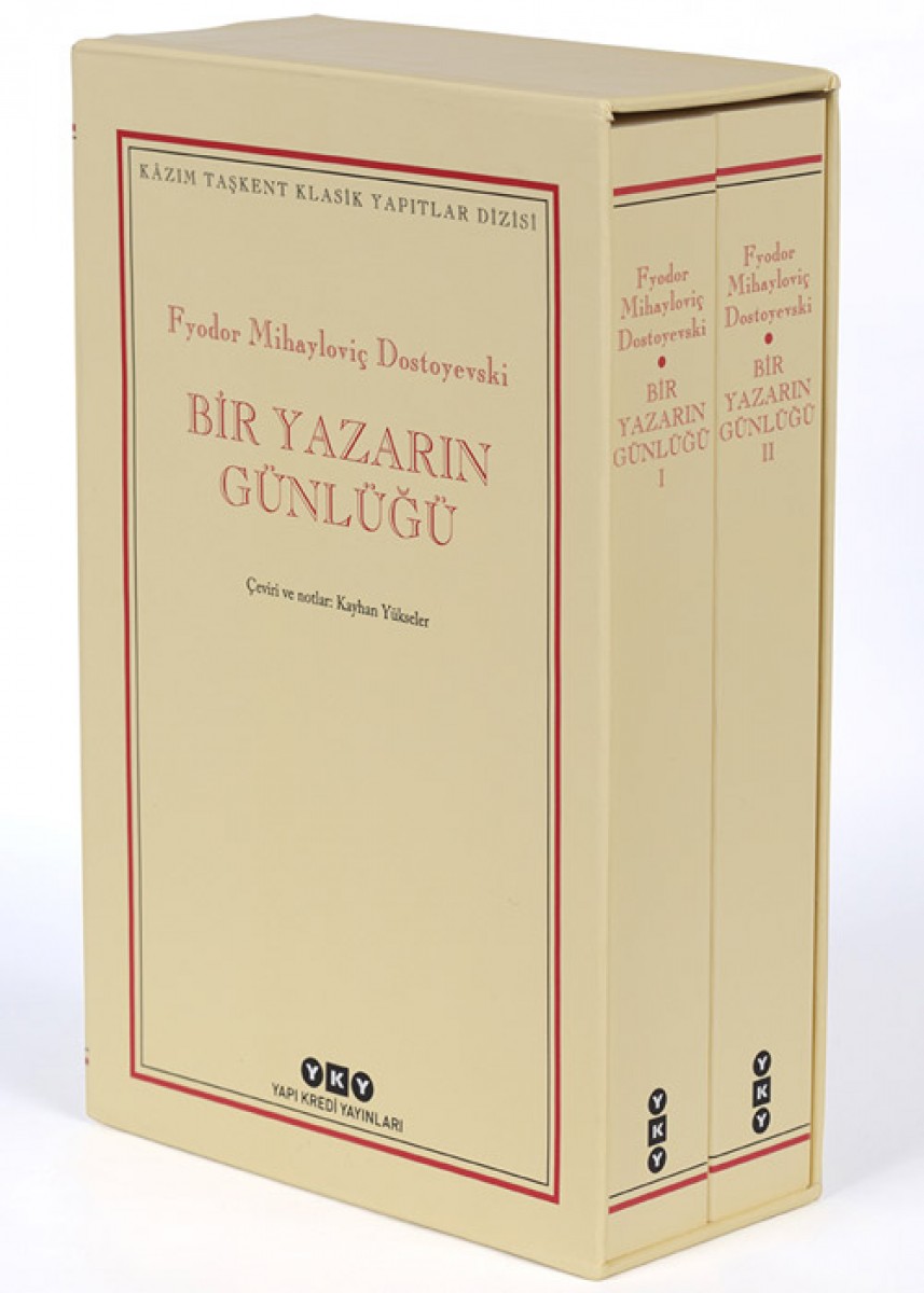 Bir Yazarın Günlüğü (kutulu, iki cilt)