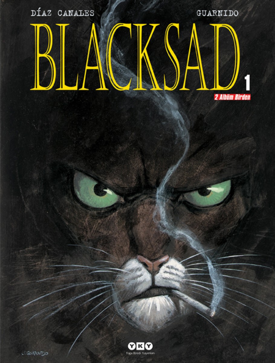 Blacksad 1