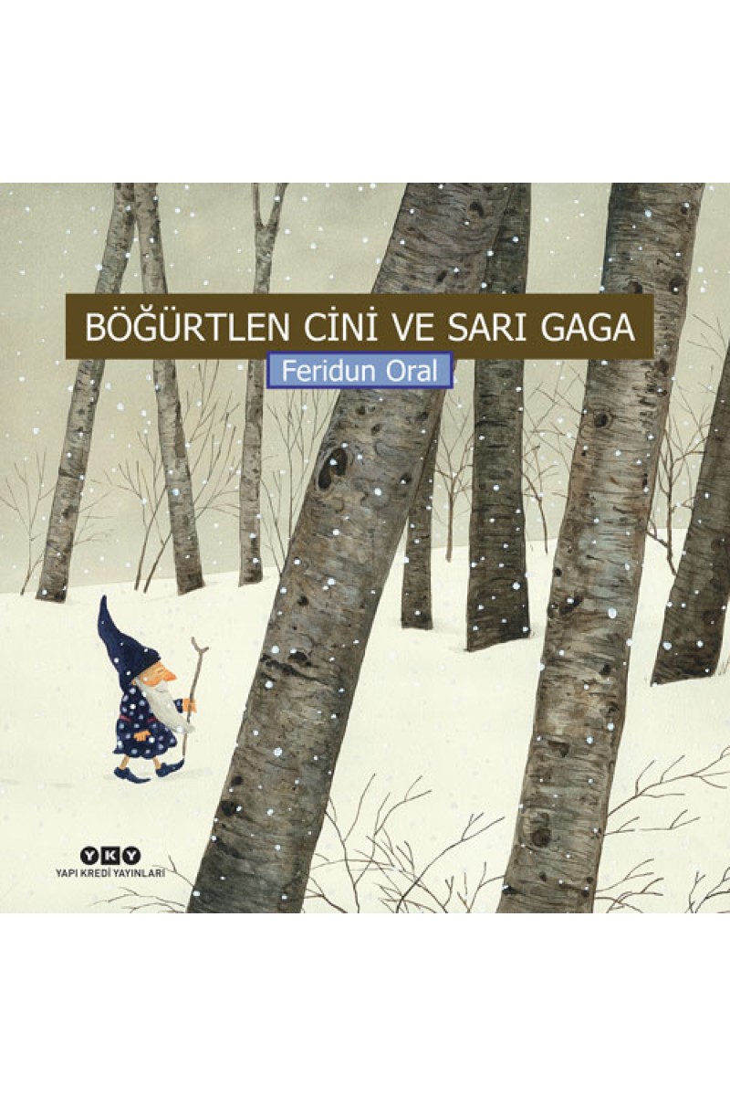 Böğürtlen Cini ve Sarı Gaga
