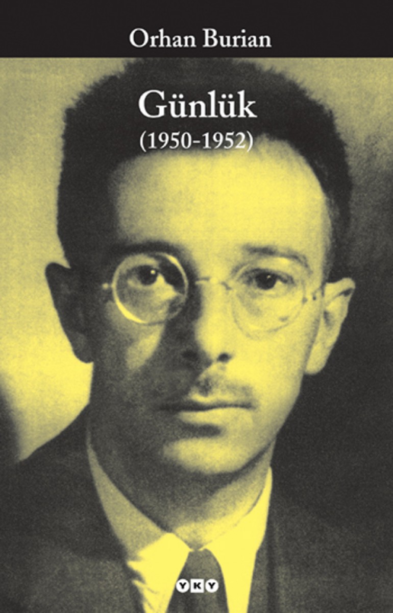 Günlük (1950-1952) / Orhan Burian