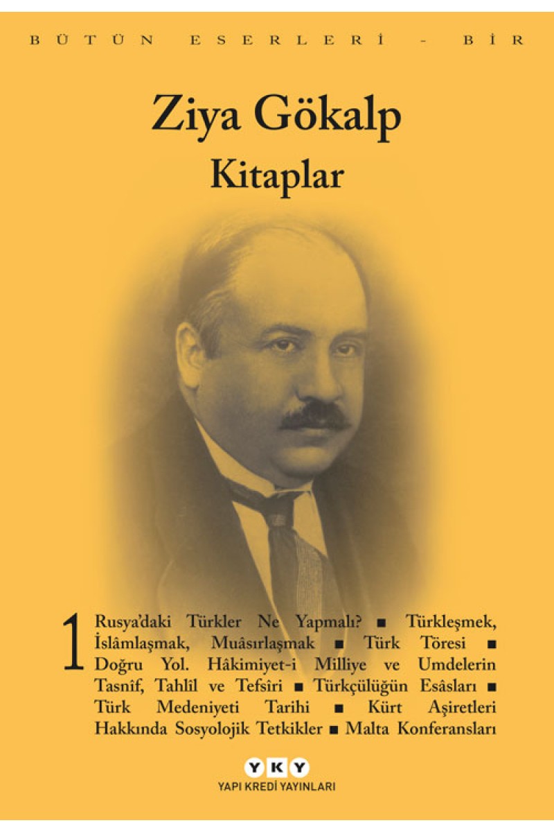 Bütün Eserleri - Kitaplar 1