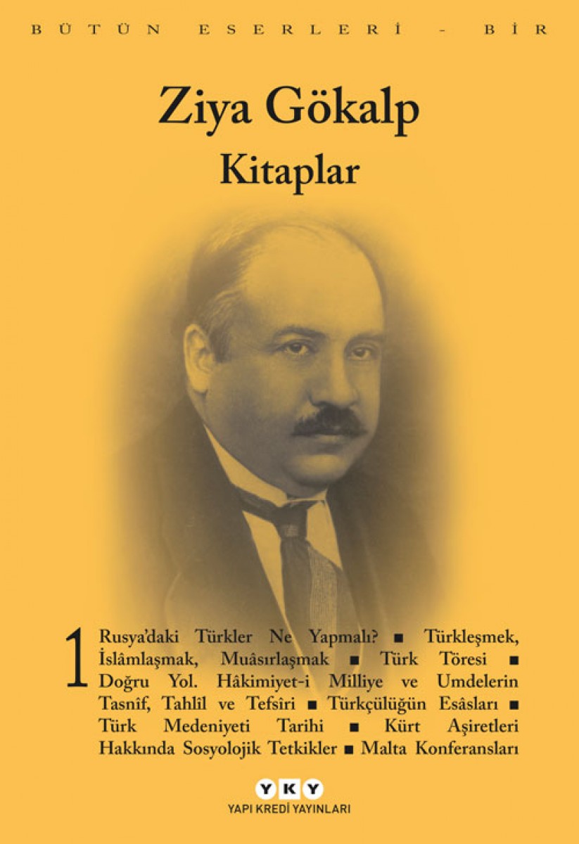Bütün Eserleri - Kitaplar 1